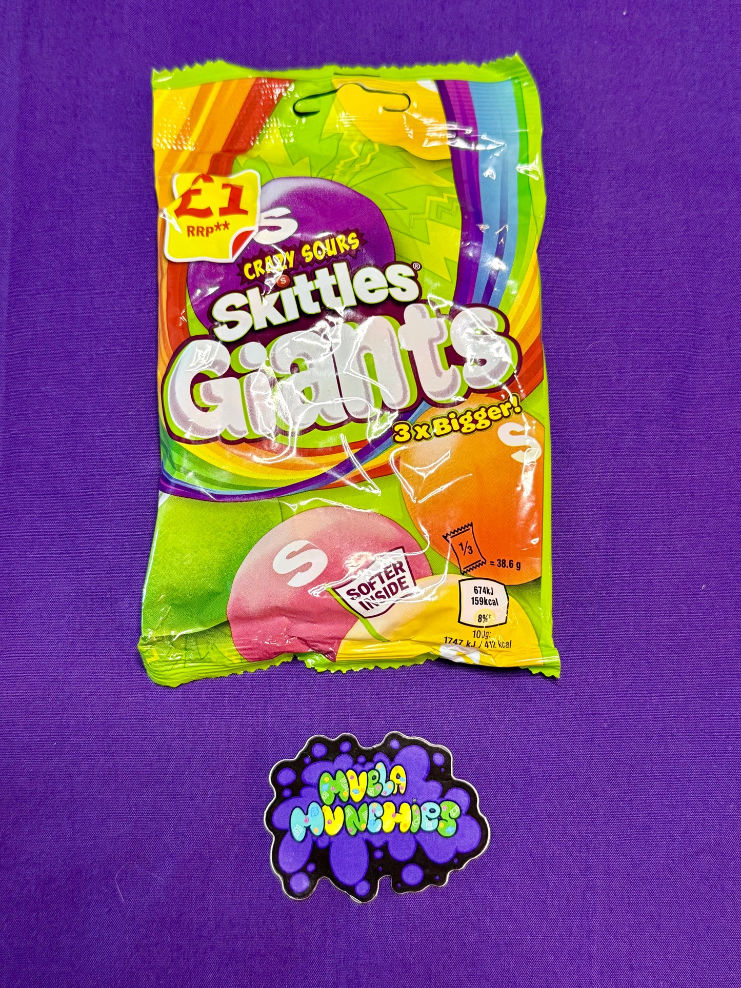 Skittles Giants Sour