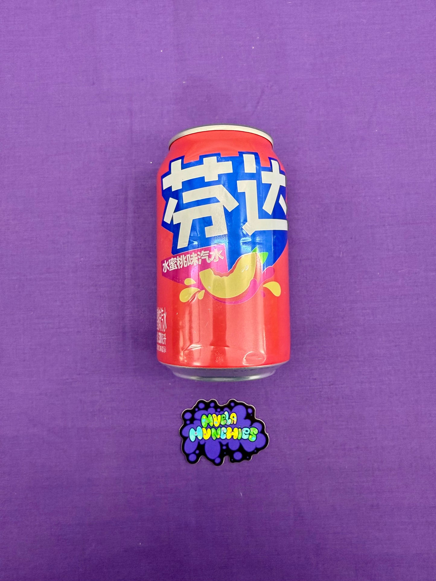 Fanta Peach Can