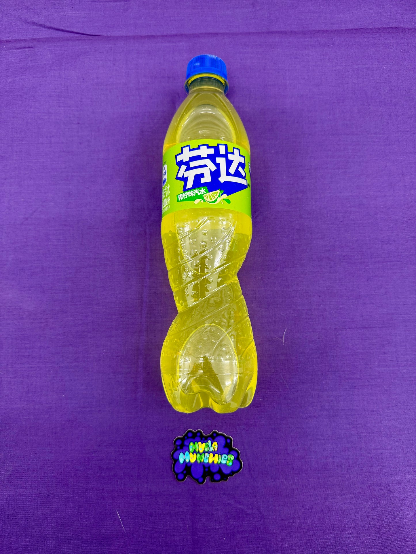 Fanta Lima Bottle