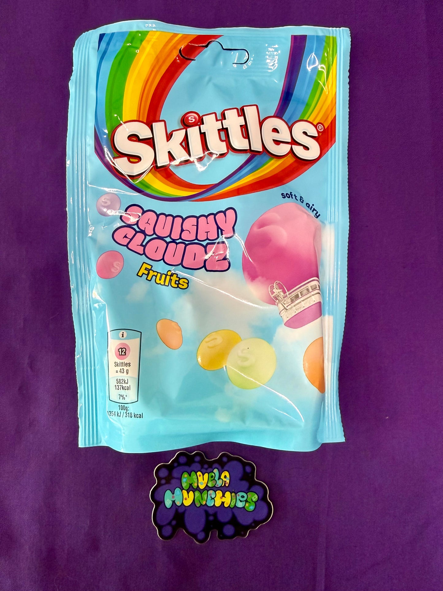 Skittles Squishy Cloudz