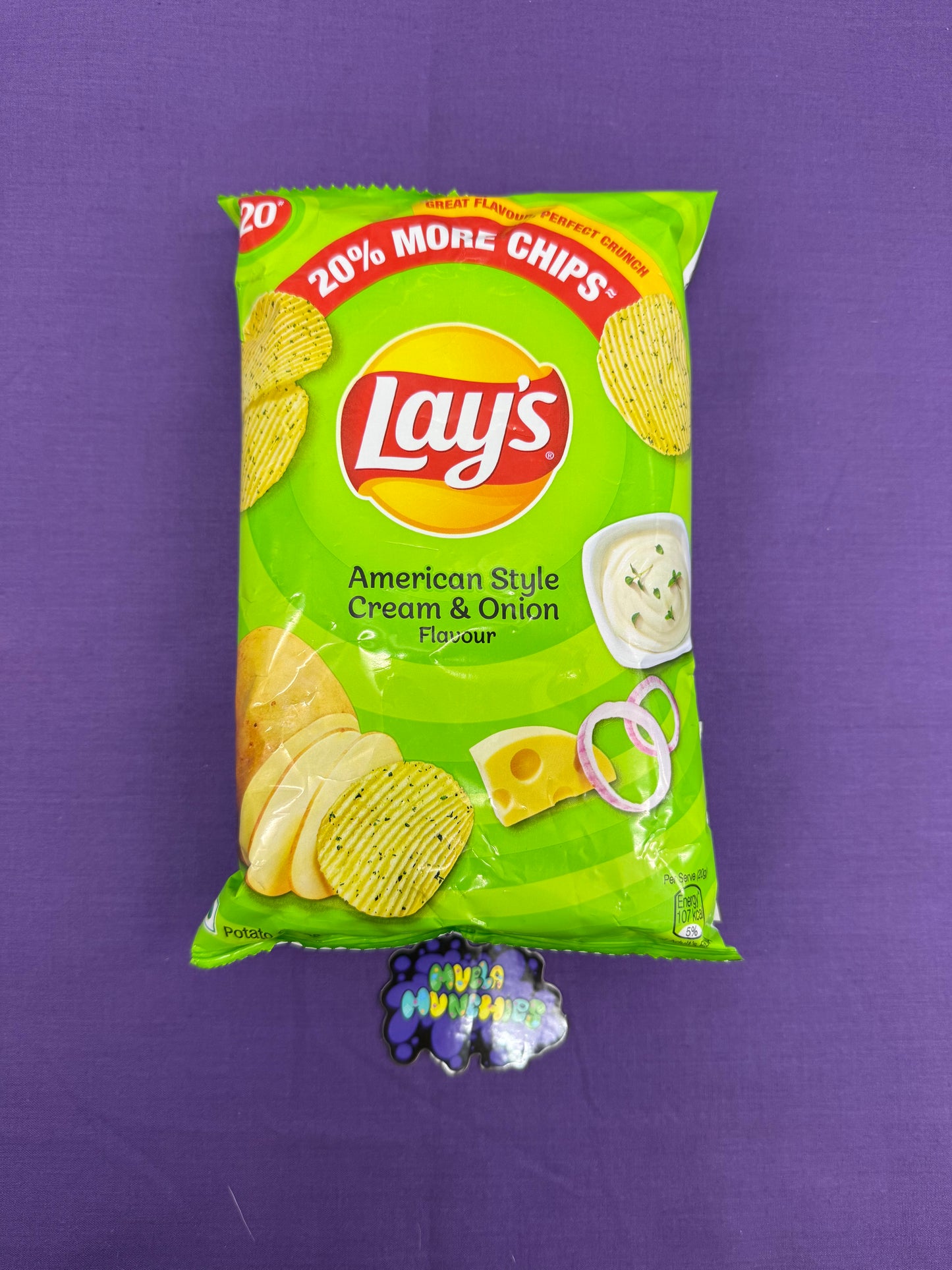Lay’s American Style Sour Cream & Onion Flavour