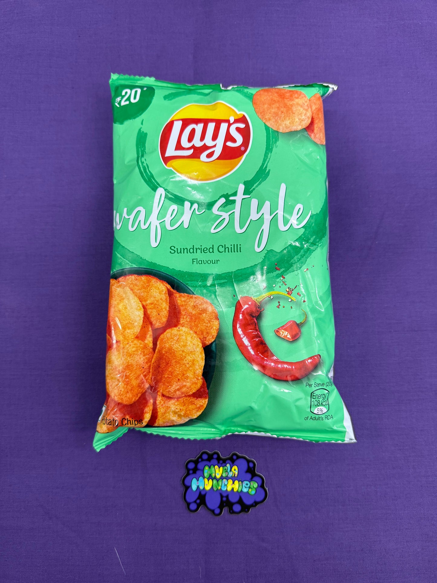 Lay’s Sundried Chili Flavour
