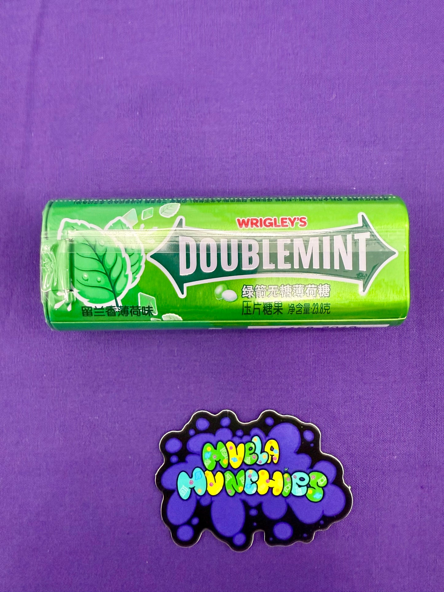 Wrigley’s Doublemint Mint Candy