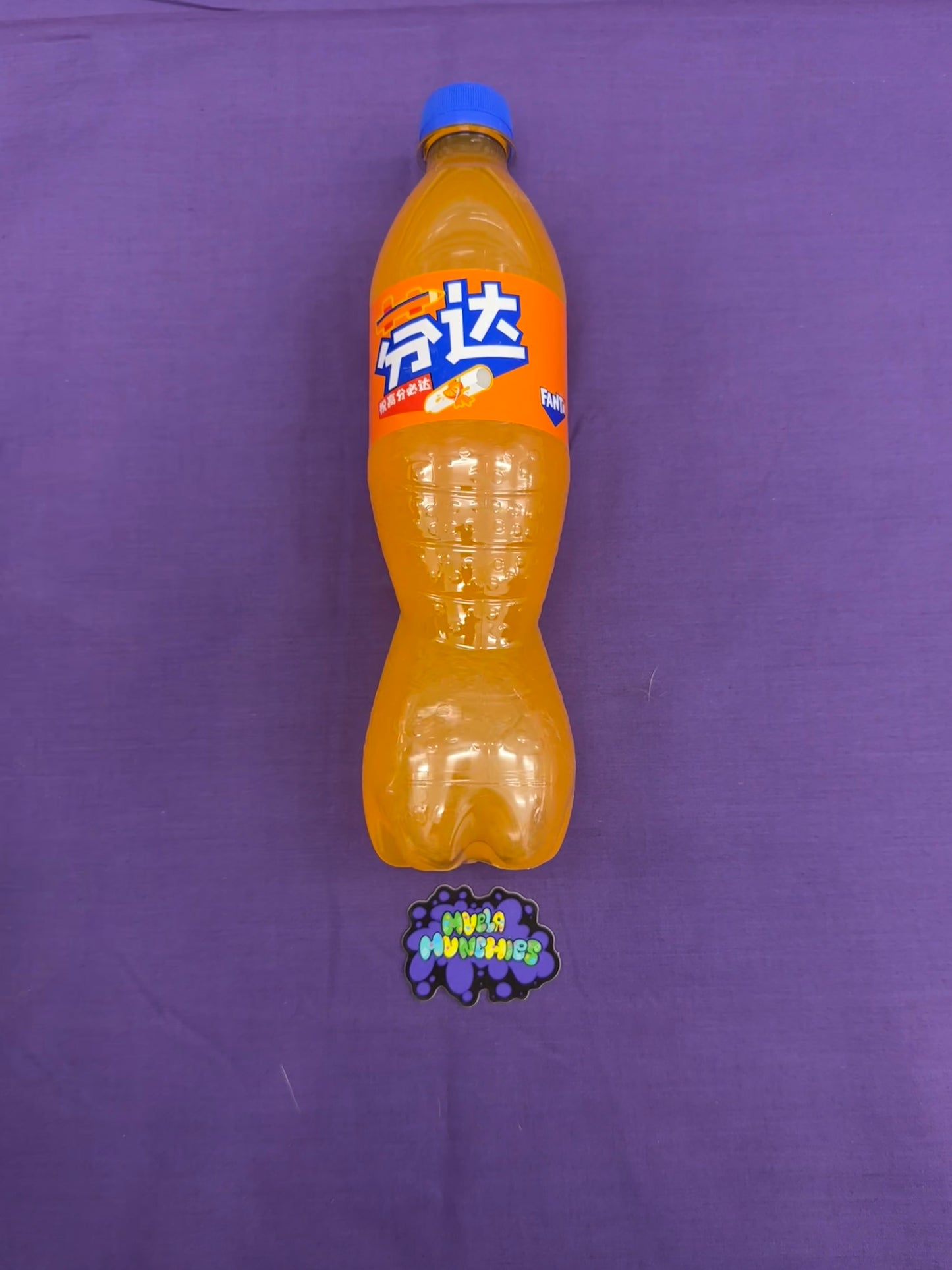 Fanta Orange Bottle