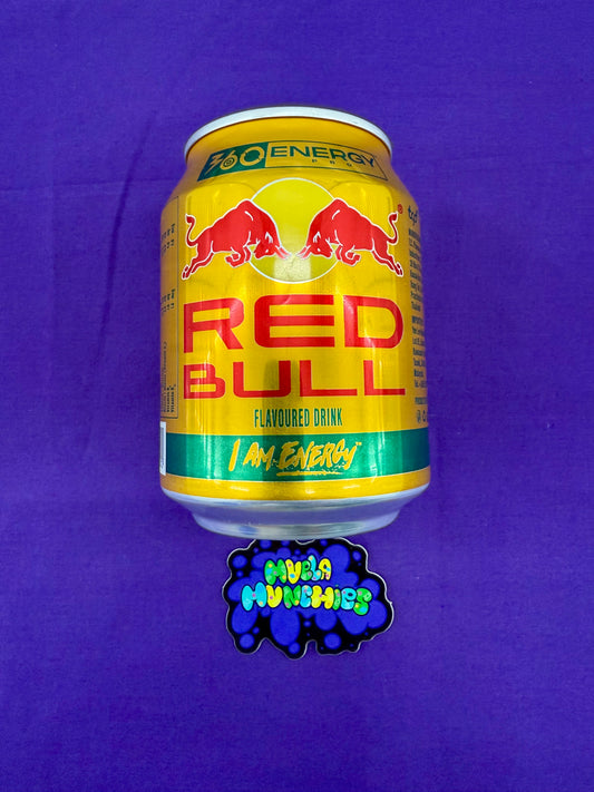Red Bull Gold Edition