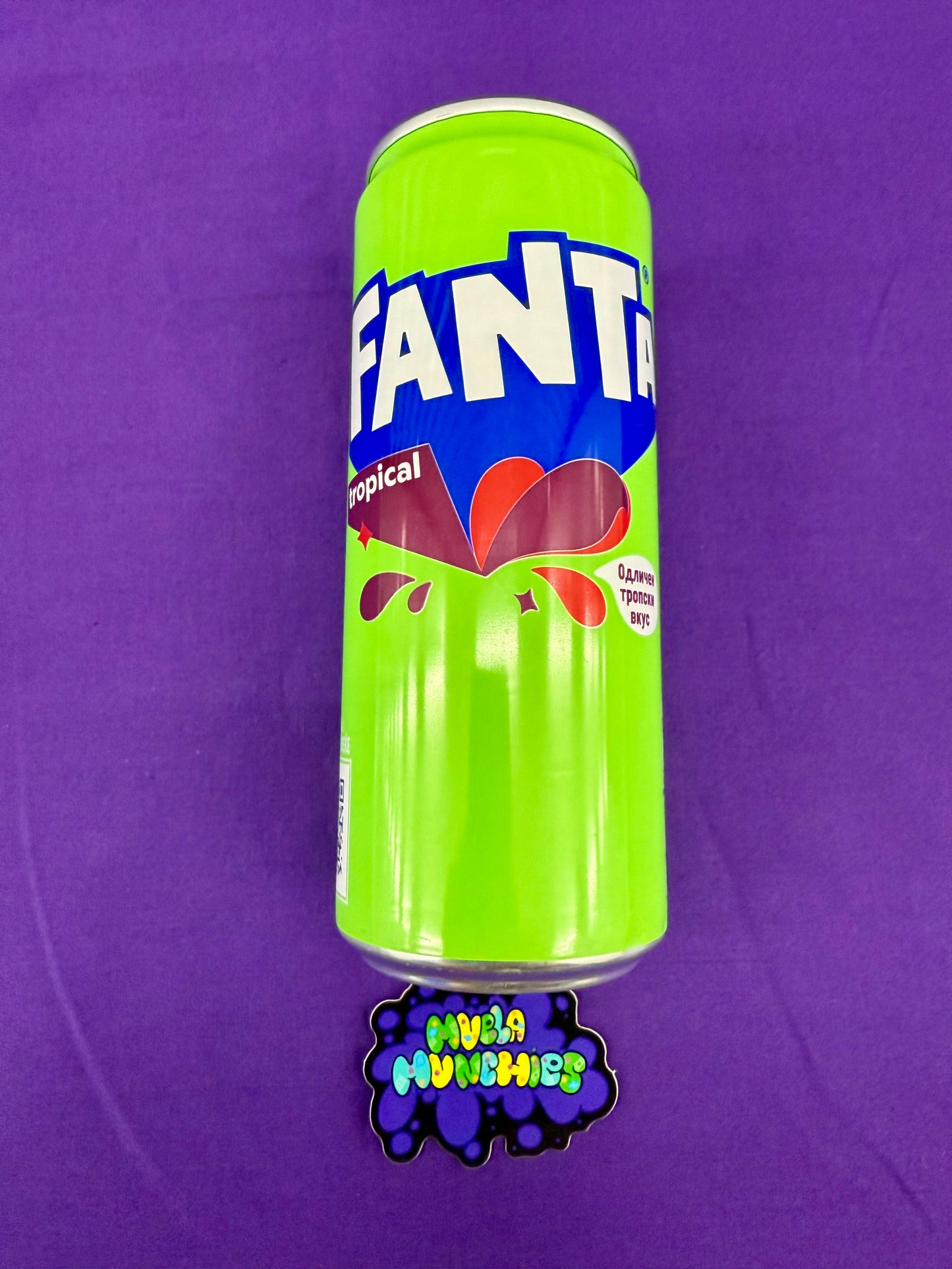 Fanta Tropical Soda Can