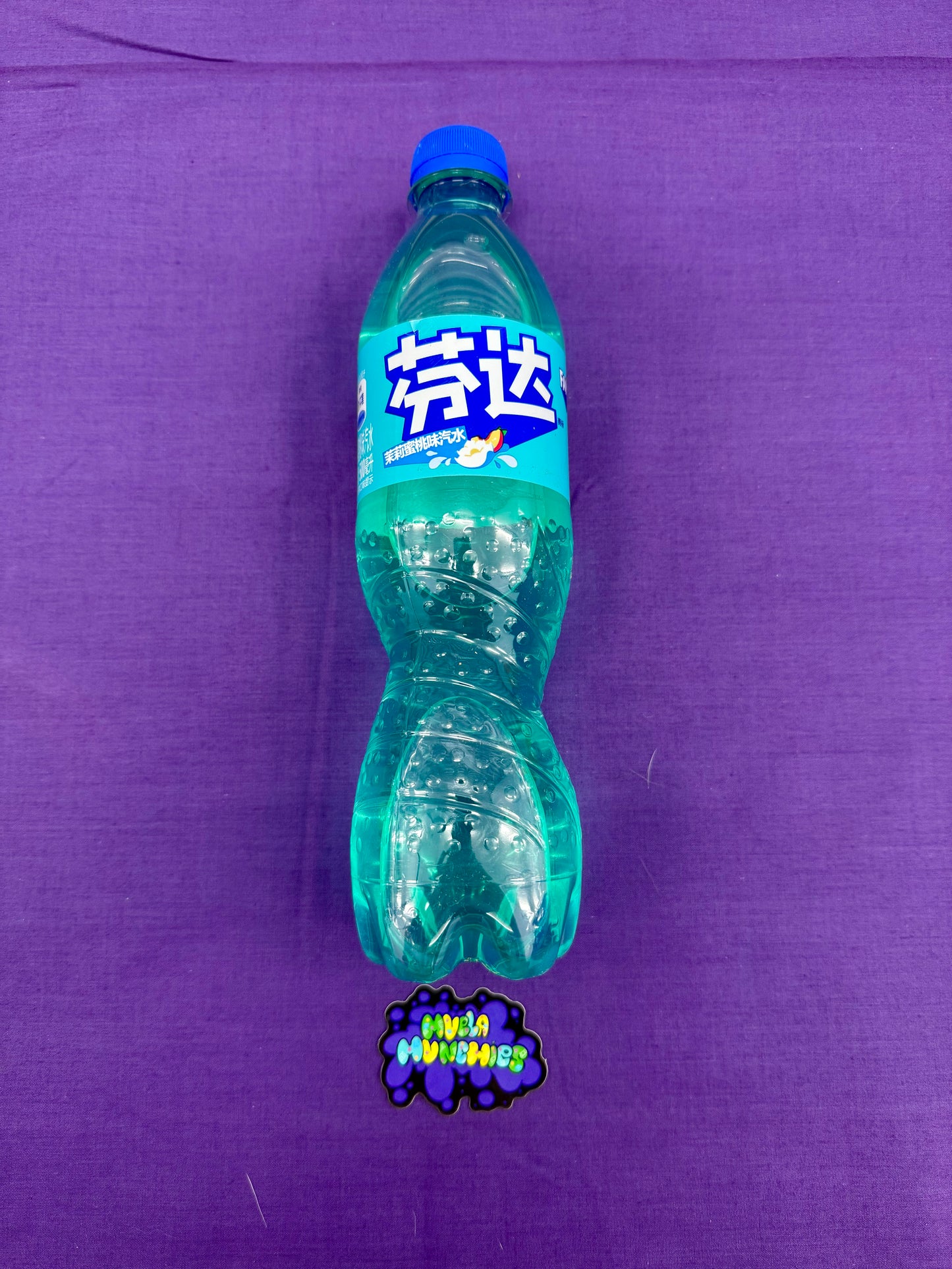 Fanta Jasmine Peach Bottle