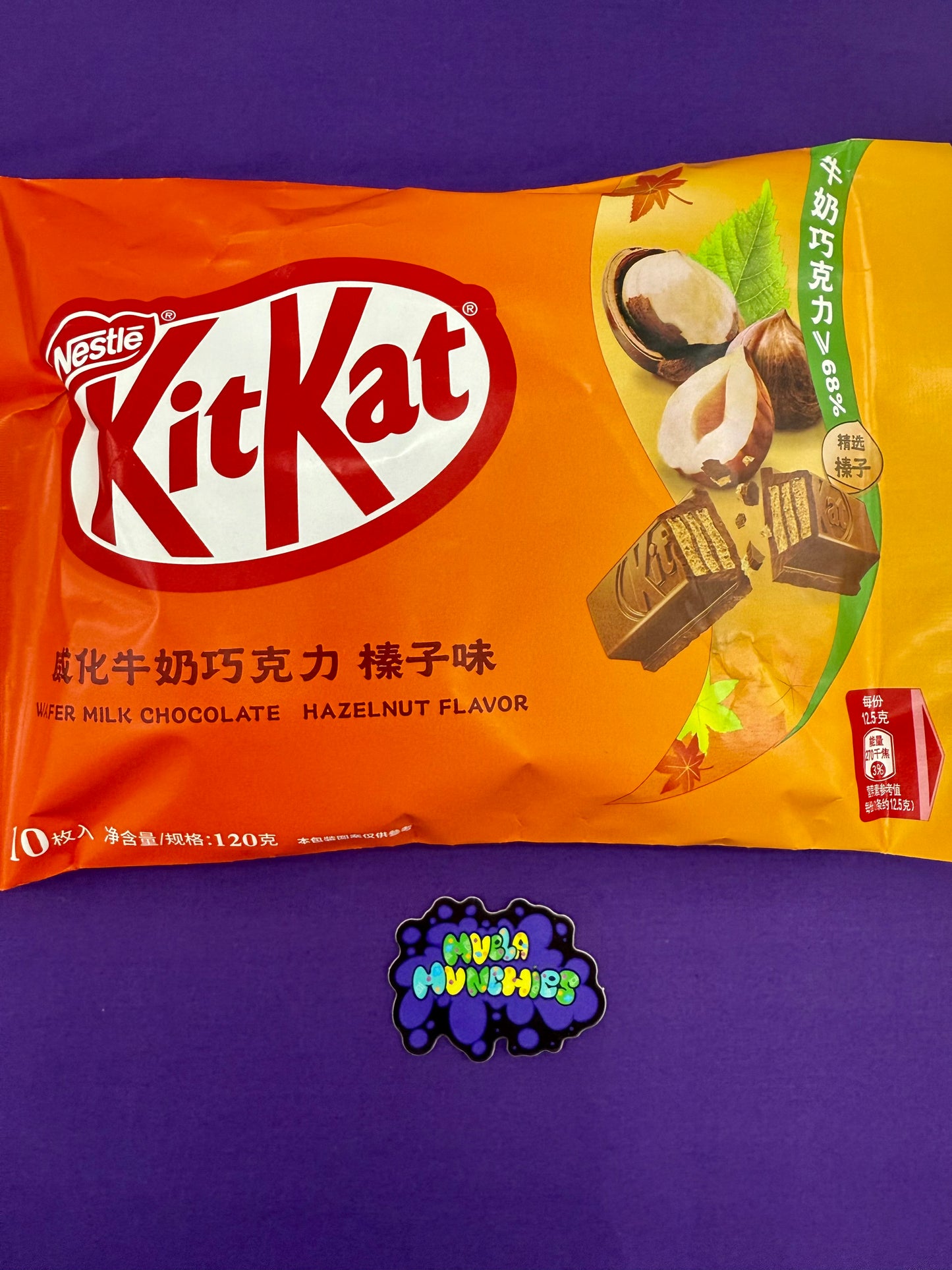 Kit Kat Hazelnut Mini Bars