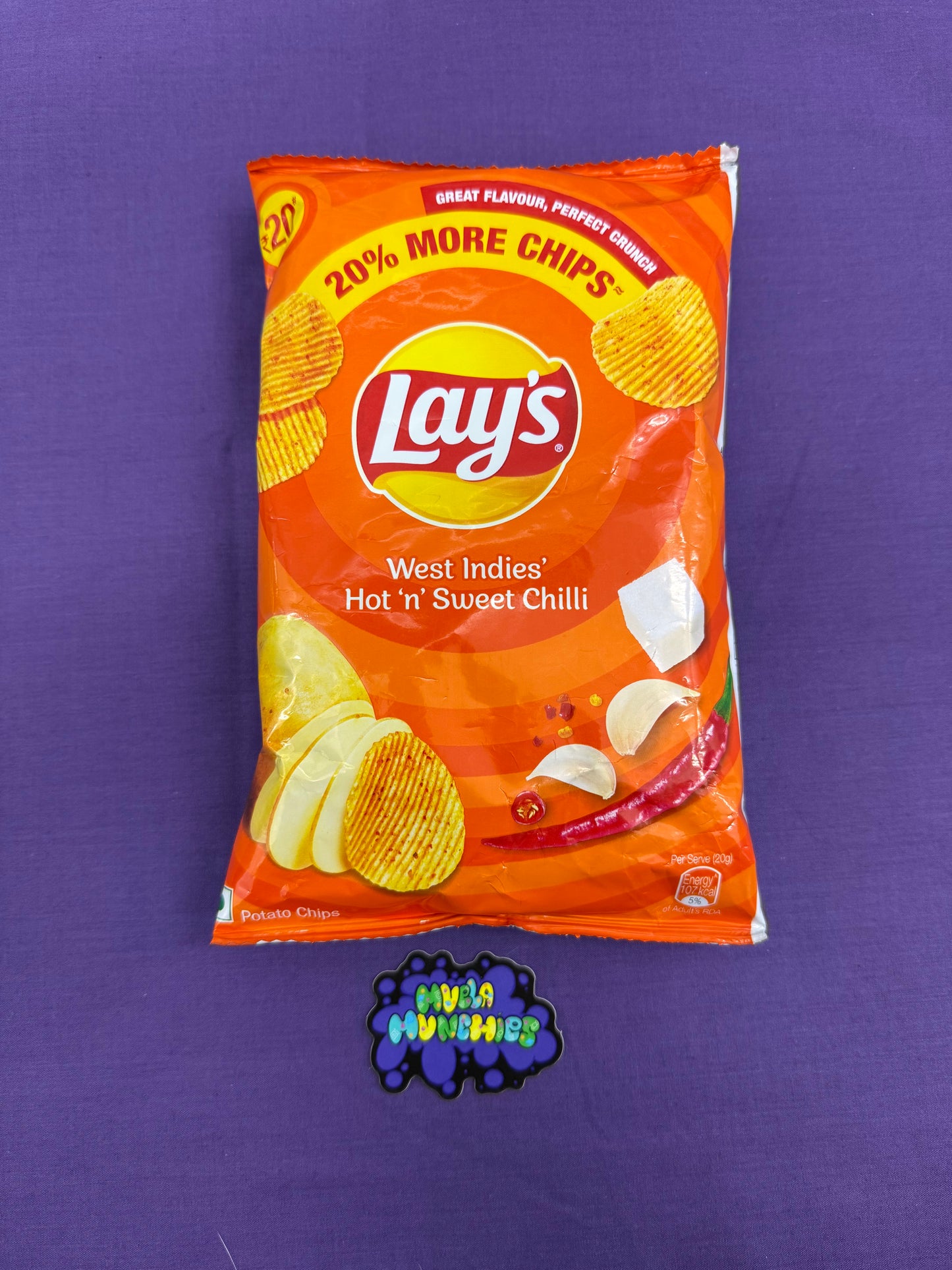 Lay’s West Indies Hot-N-Sweet Chili Potato Chips