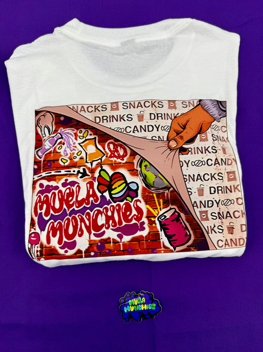 THE SNACK REVEAL TEE