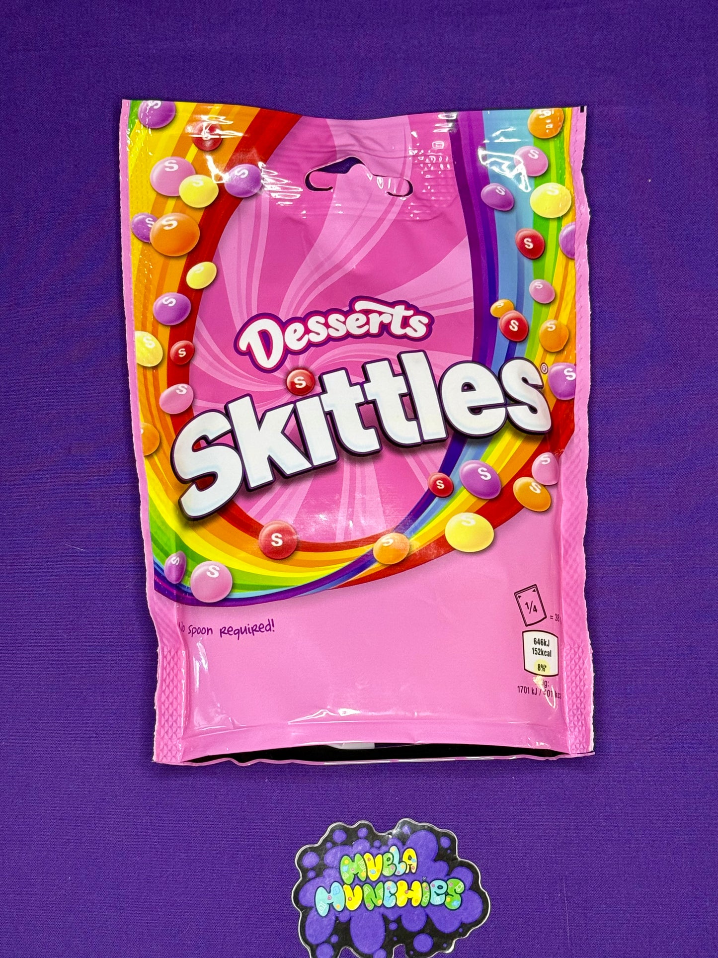 Skittles Desserts