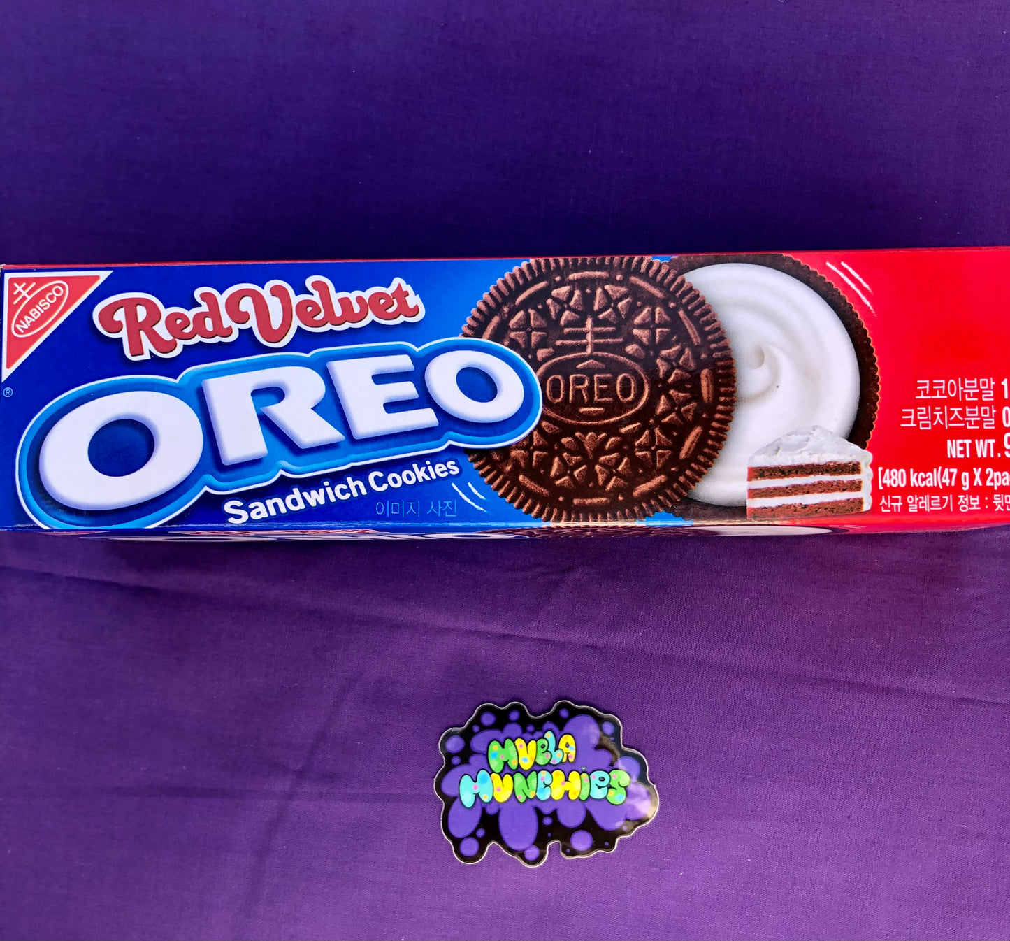 Oreo Chocolate and Red Velvet Cookies