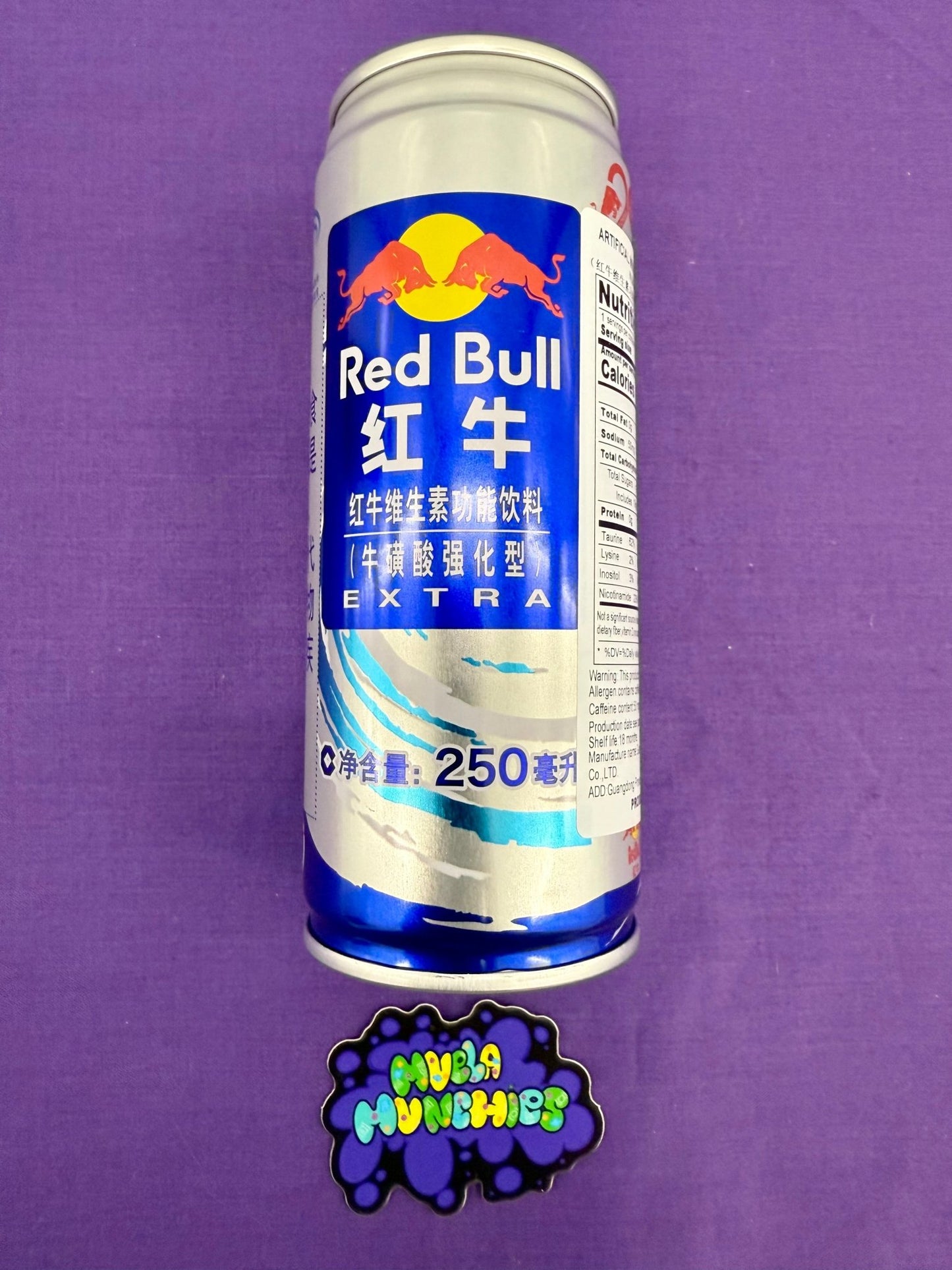 Red Bull Royal X Blue Extra - Muela Munchies