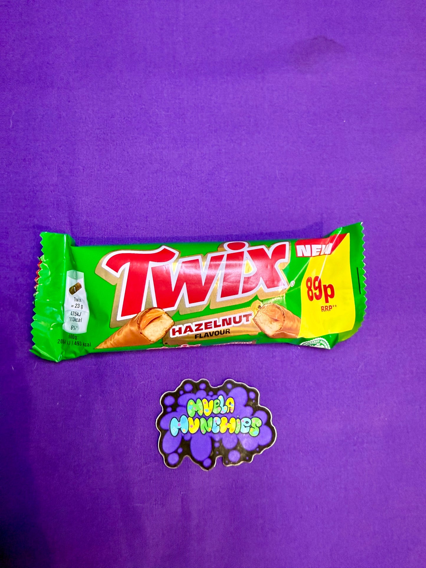 Twix Hazelnut