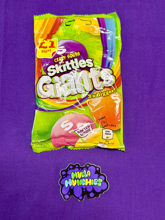 Skittles Giants Sour