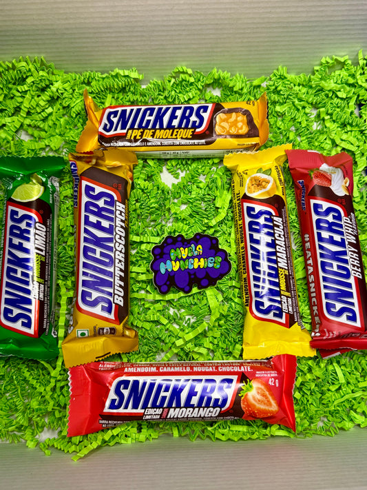🍫 Global Snickers Overload