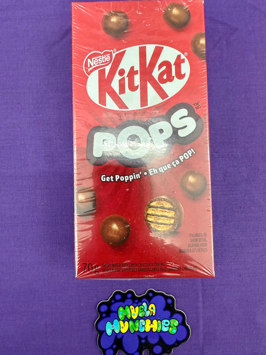 Kit Kat Chocolate Pops