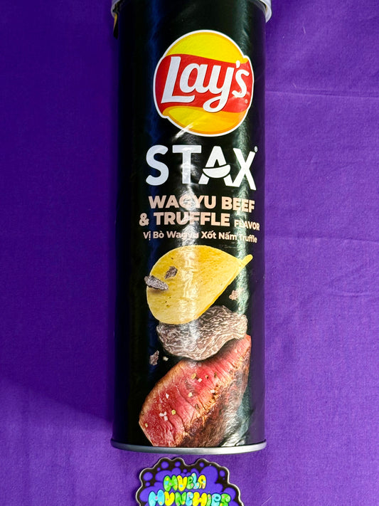 Lay’s Stax Wagyu Beef & Truffle