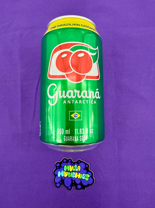 Guarana Antarctica Soda Can