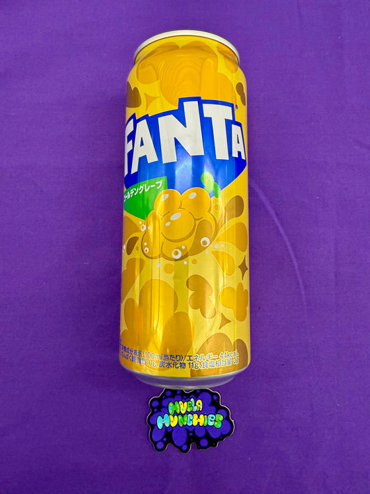 Fanta Golden Grape Can