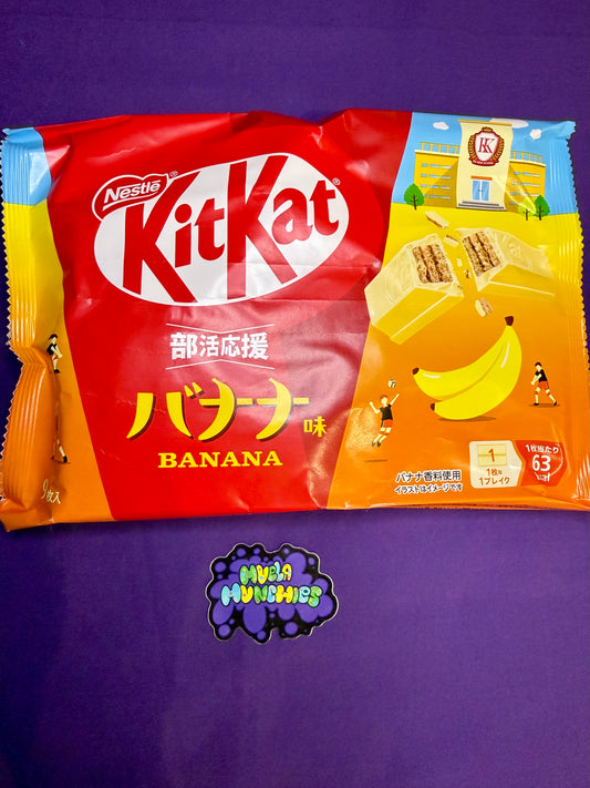 Kit Kat Banana Mini Chocolate Bars