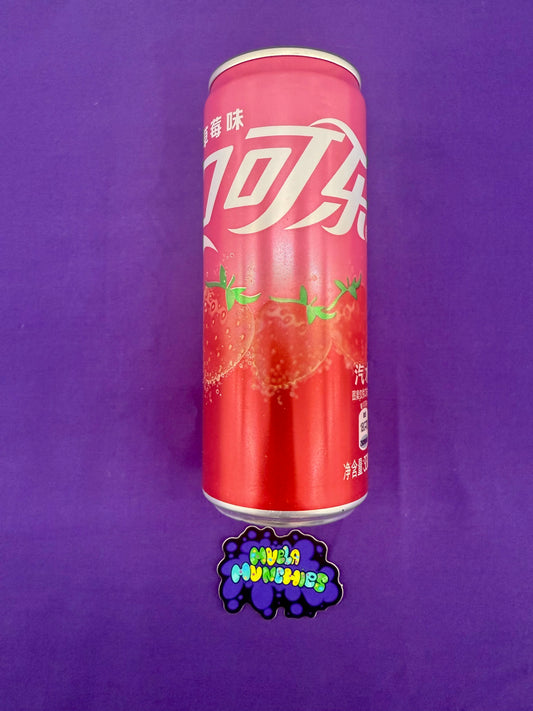 Coca-Cola Strawberry Can