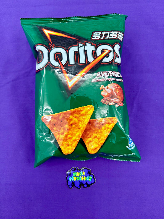 Doritos Sichuan Pepper Chicken Flavored Potato Chips
