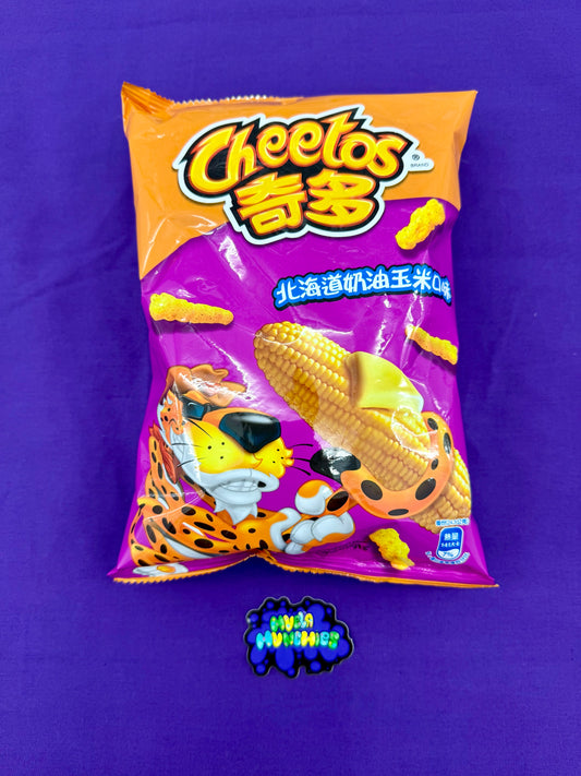 Cheetos Hokkaido Cream Corn Flavor Chips