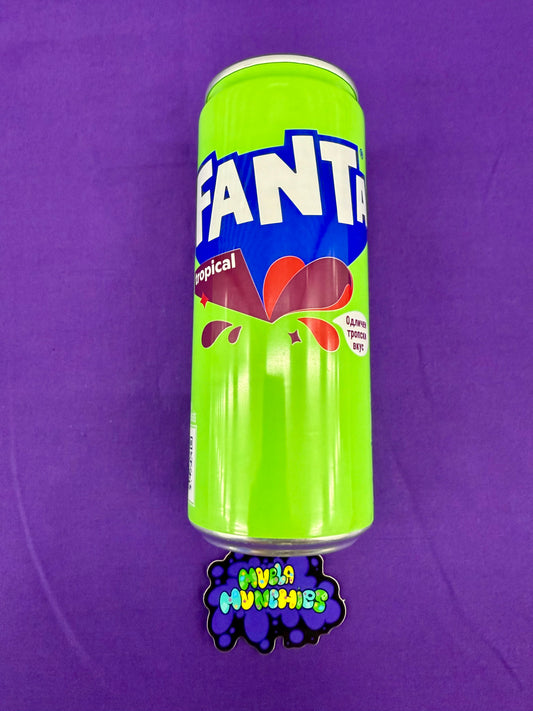 Fanta Tropical Soda Can