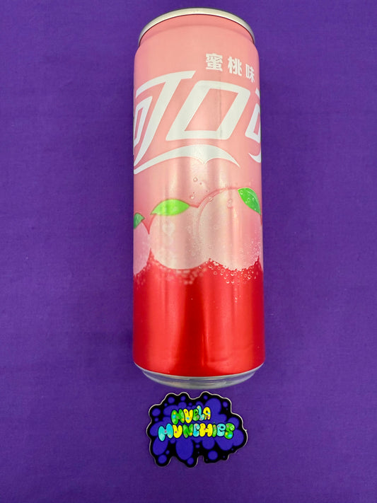 Coca-Cola Peach Can
