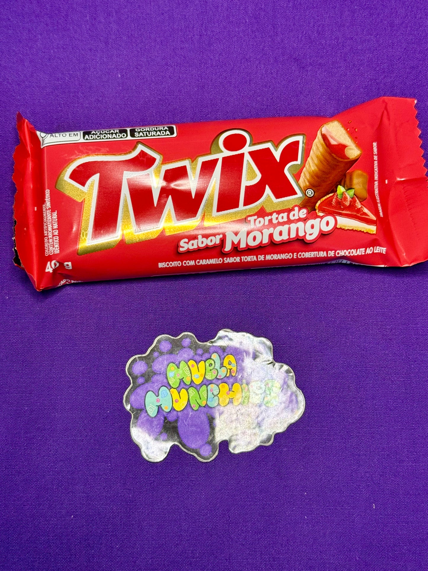 Twix Sabor Morange