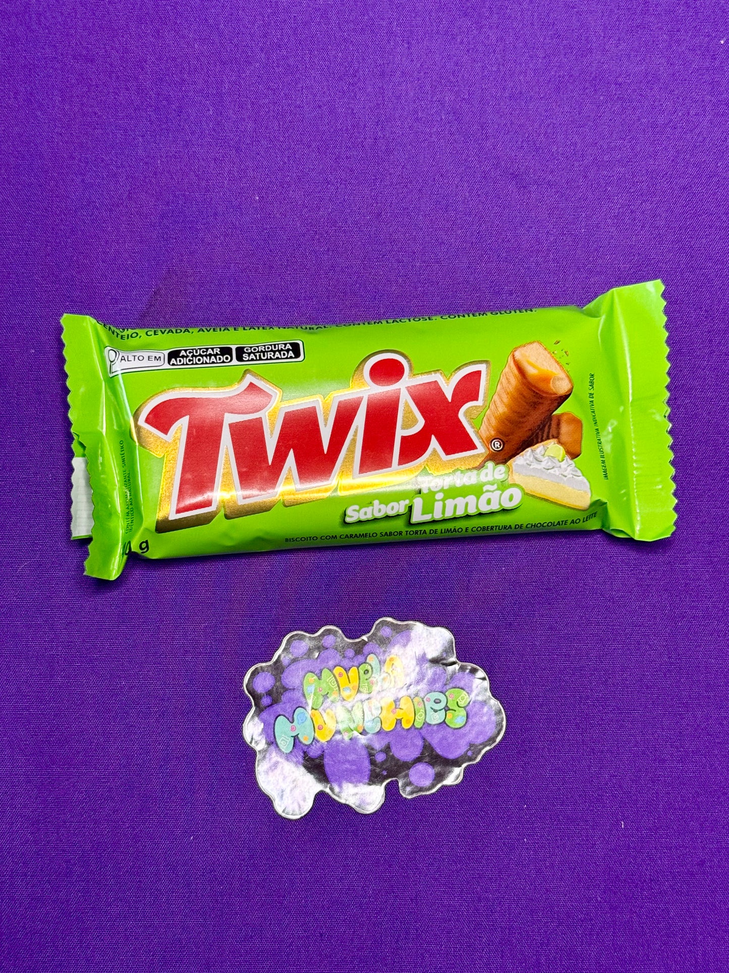 Twix Sabor Limao