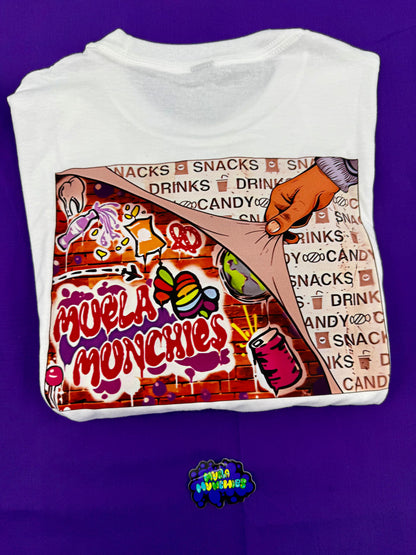 THE SNACK REVEAL TEE