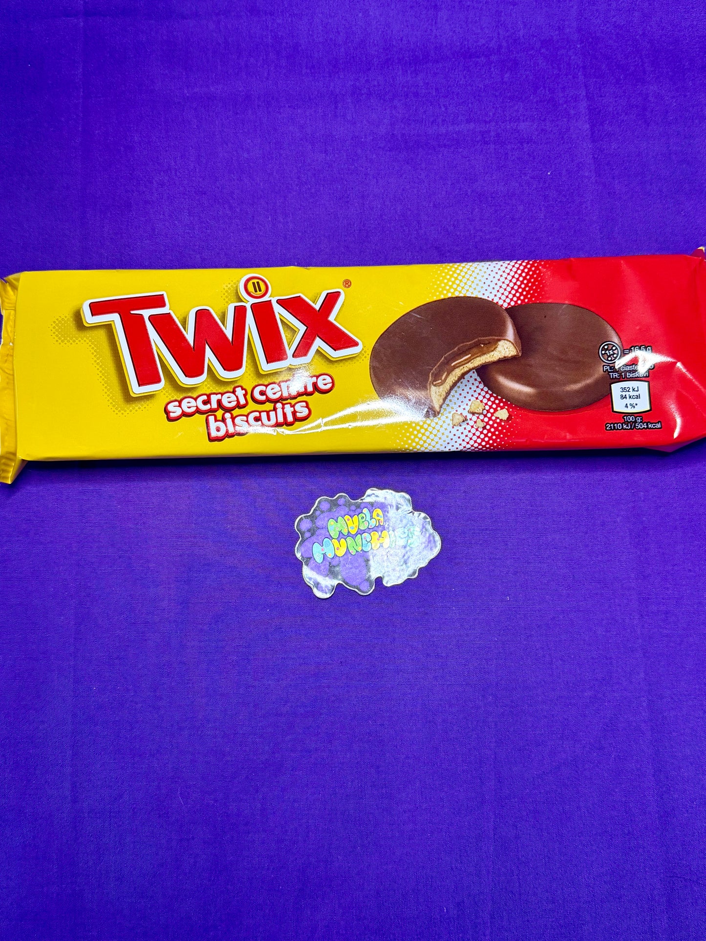 Twix Secret Centre Biscuits