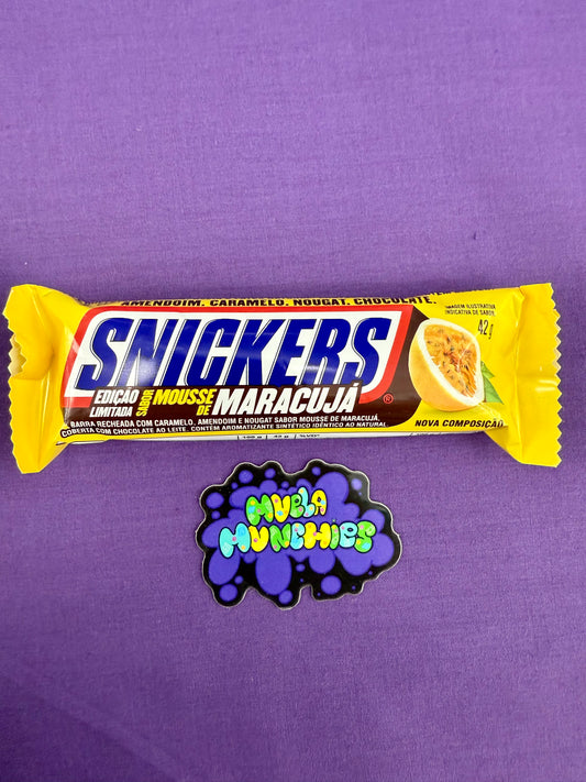 Snickers Mousse De Maracuja