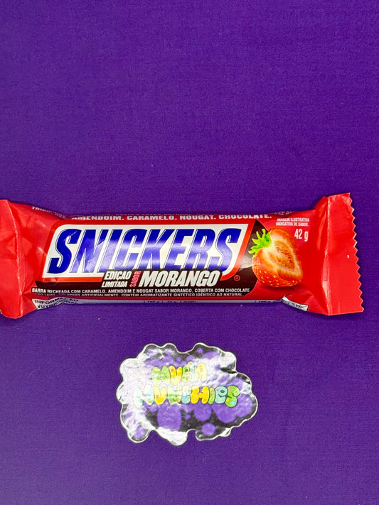 Snickers Morango Strawberry