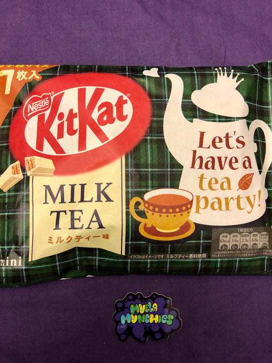 Kit Kat Milk Tea Mini Bars