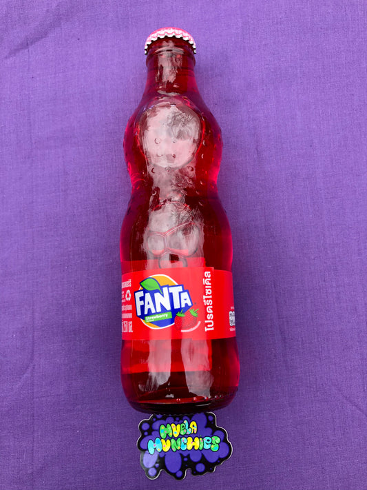 Fanta Strawberry Soda