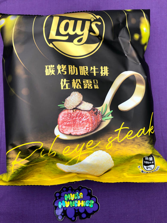 Lay’s Ribeye Steak Potato Chips