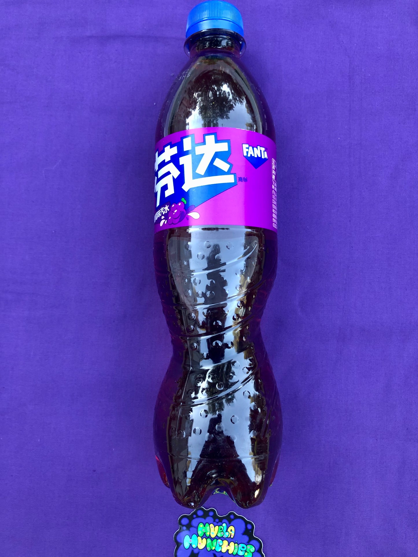 Fanta Grape Soda