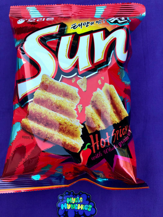 Sun Chips Hot and Spicy