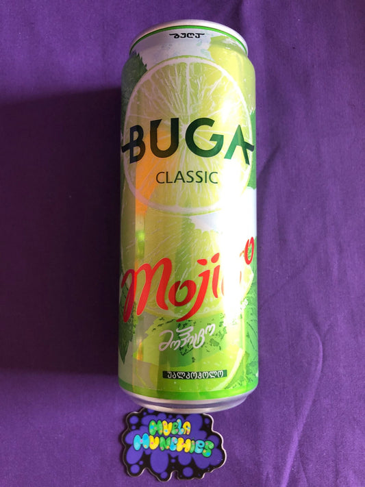 Buga Classic Mojito Can - Muela Munchies