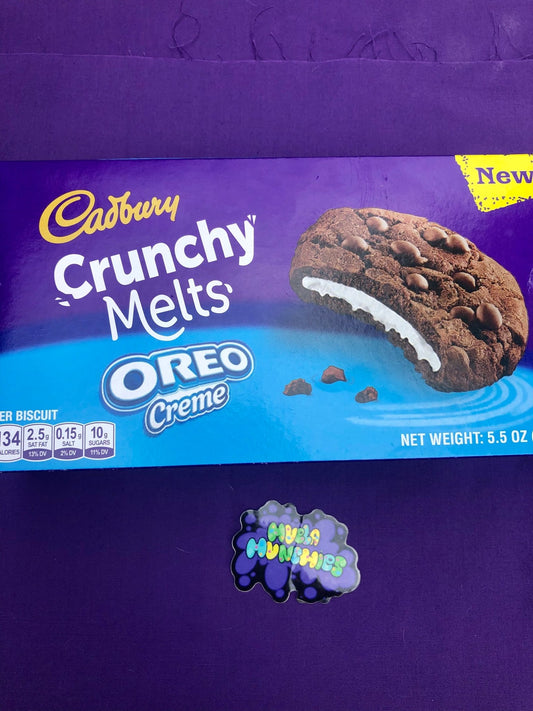 Cadbury Crunchy Melts Oreo Crème - Muela Munchies