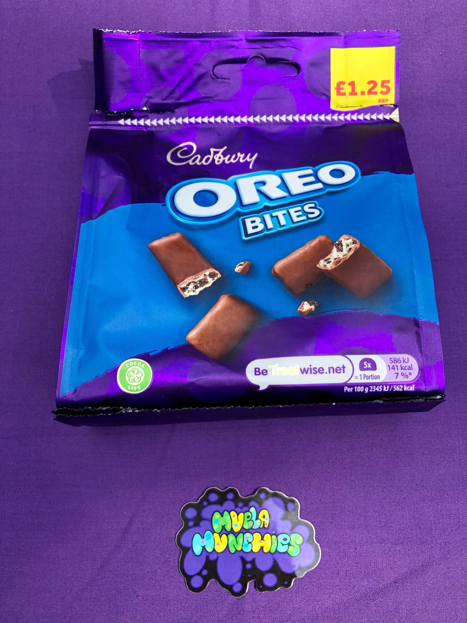 Cadbury Oreo Bites - Muela Munchies