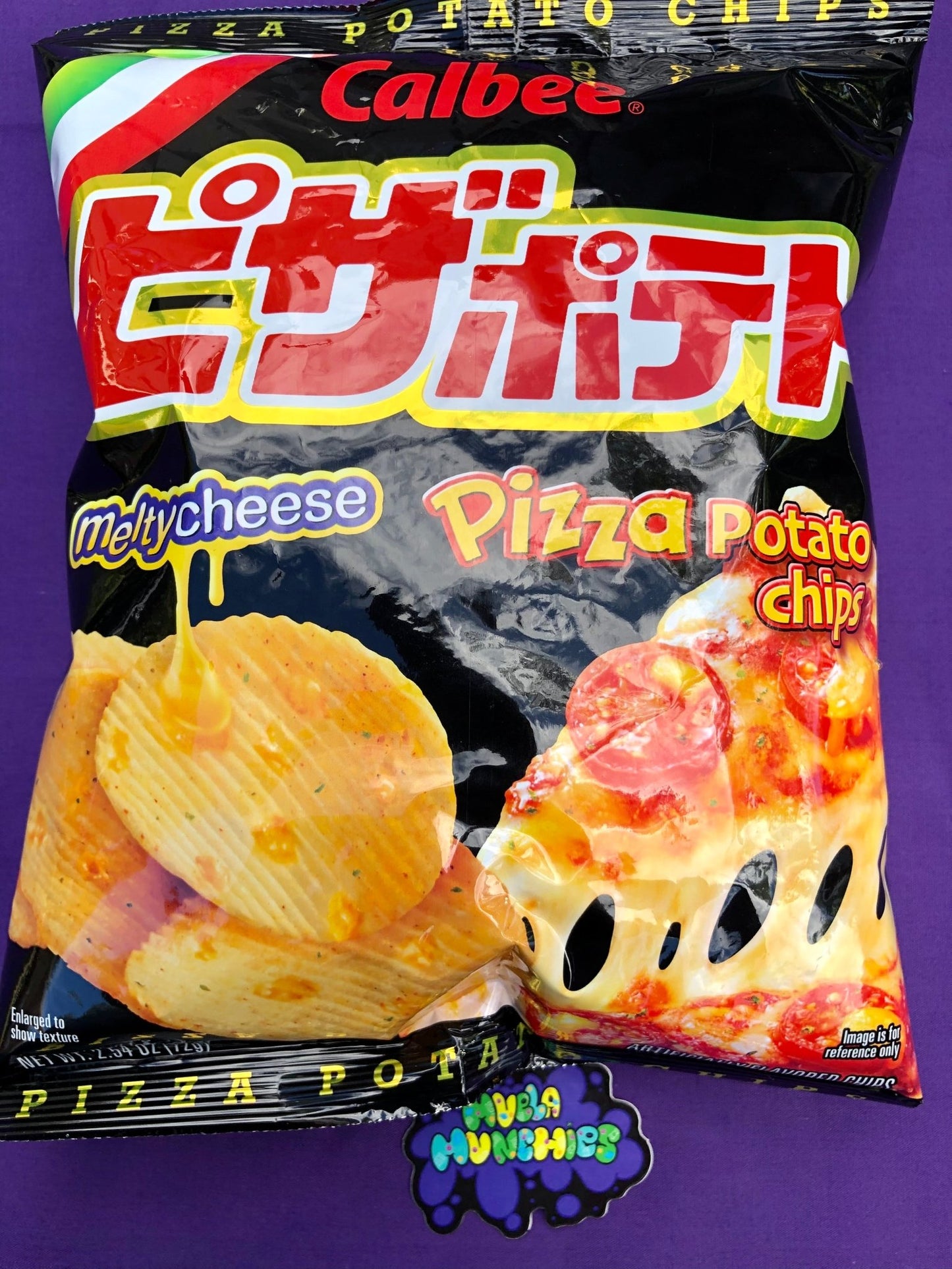 Calbee Pizza Potato Chips - Muela Munchies