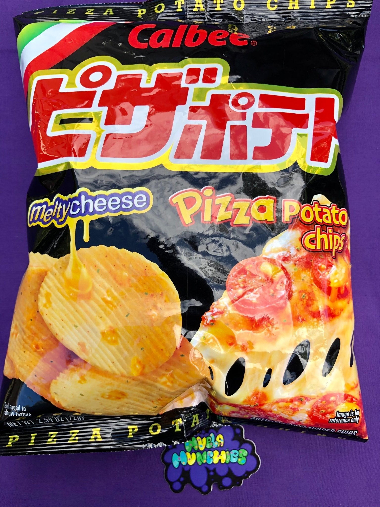 Calbee Pizza Potato Chips - Muela Munchies