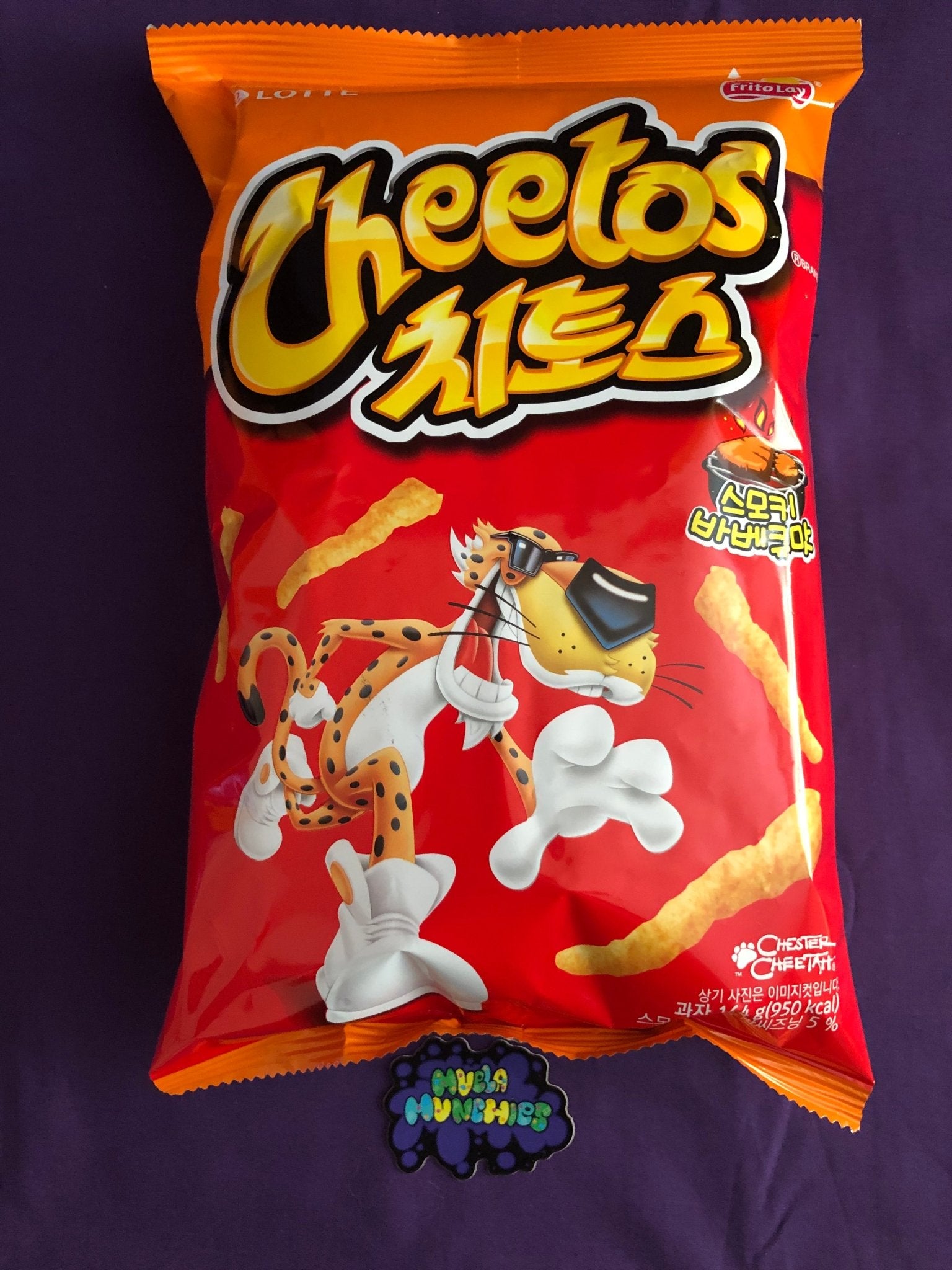 Cheetos Smokey BBQ - Muela Munchies