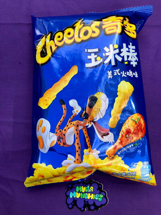 Cheetos Turkey Leg Chips - Muela Munchies