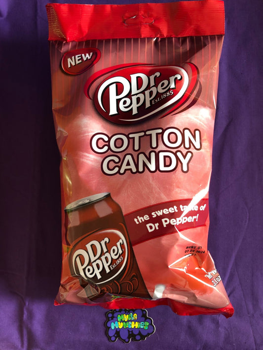 Doctor Pepper Cotton Candy - Muela Munchies