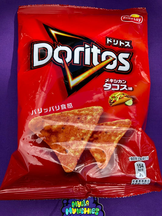 Doritos Taco Chips - Muela Munchies